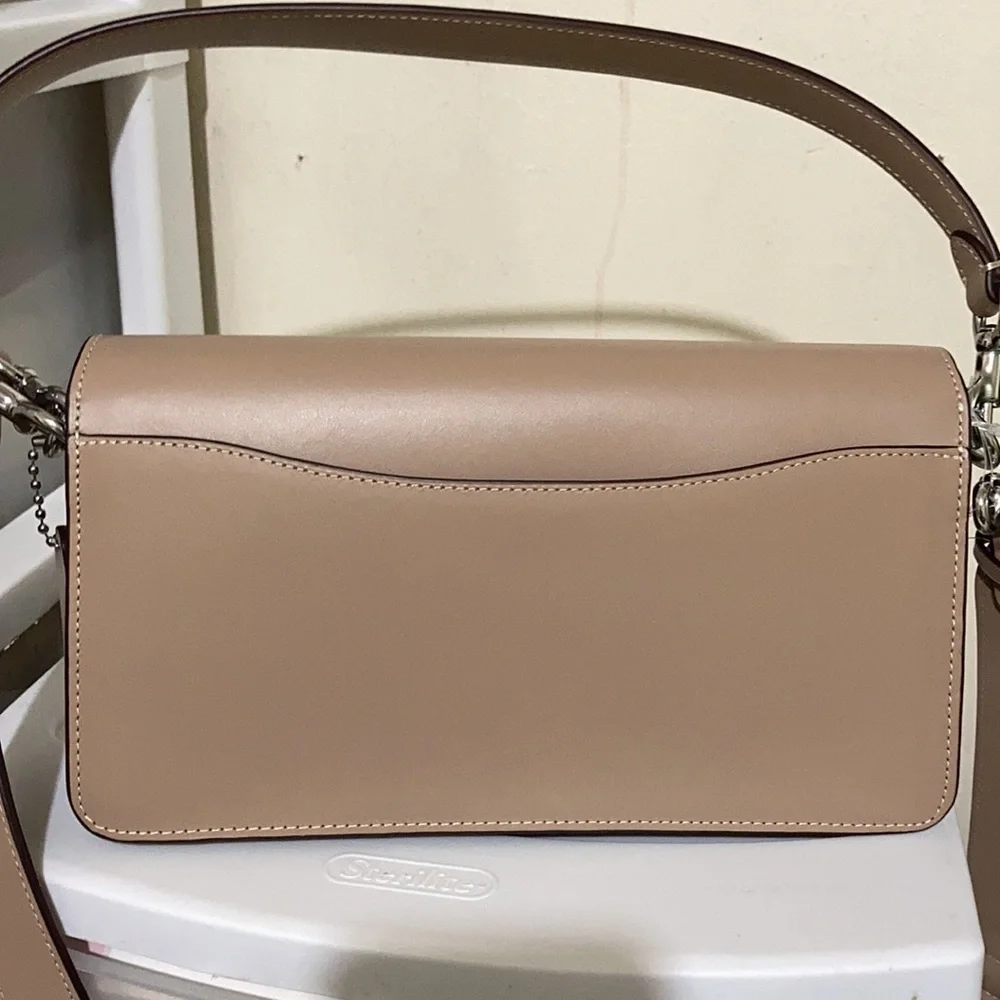 COPY - Coach Tabby  leather & signature canvas_4